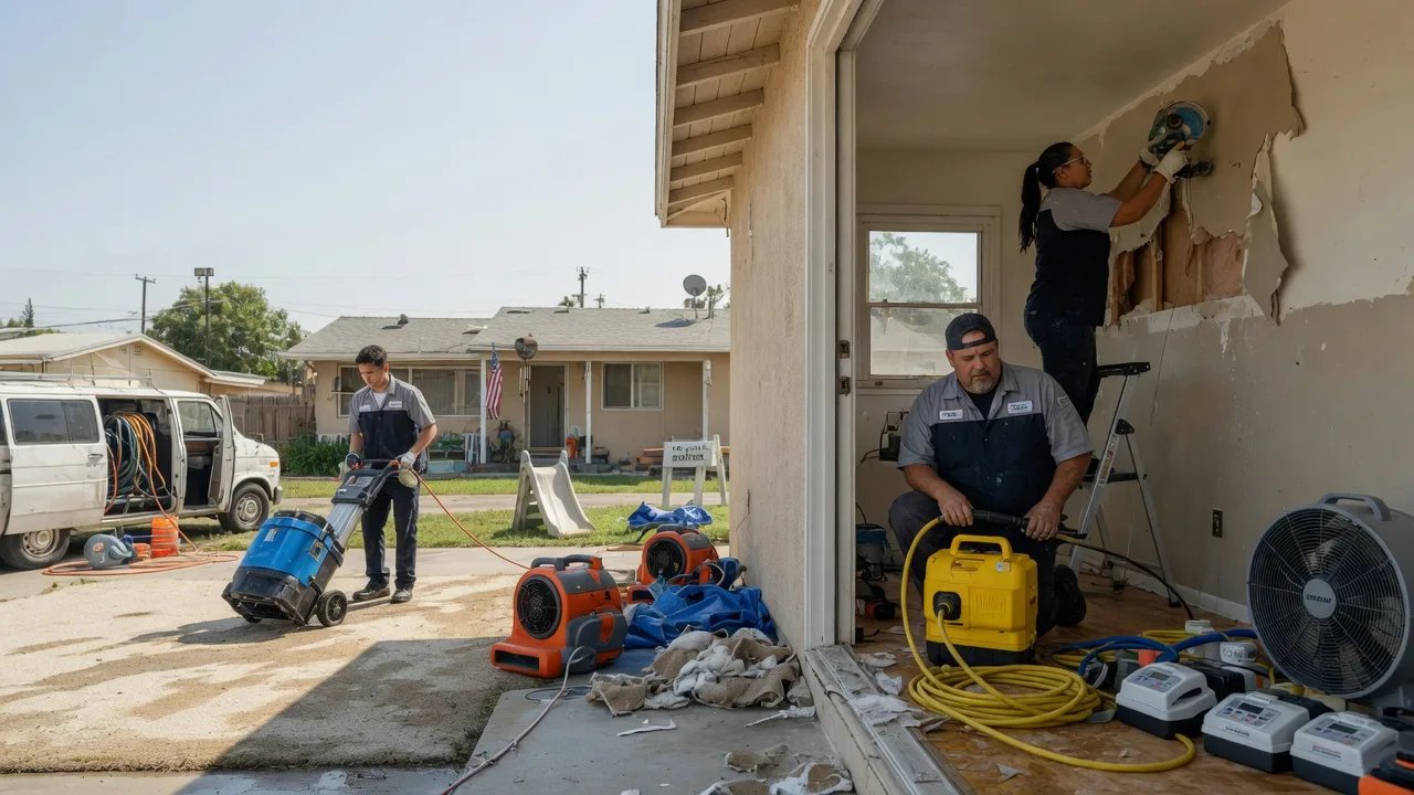 Water Damage Restoration in Barboursville, VA near me